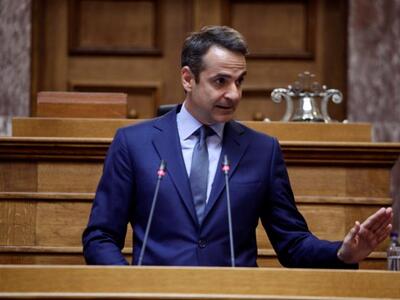 Kυριάκος Μητσοτάκης: Το ψέμα και η εξαπά...