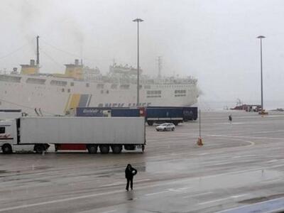 Πάτρα: Μετέφερε στο λιμάνι 18.000 κιλά Β...