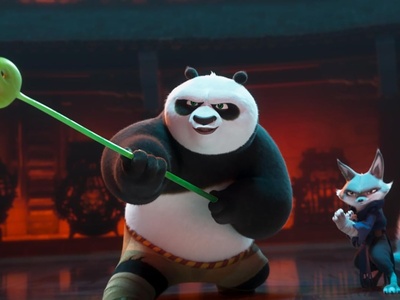 "Kung Fu Panda 4".