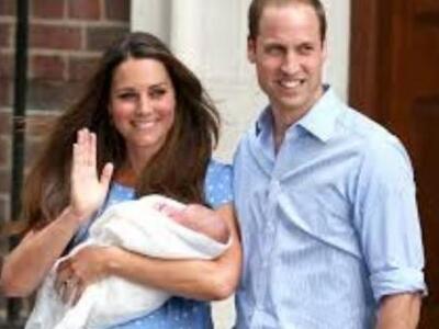 Η Kate με το μωρό ο William βόλτες με το...