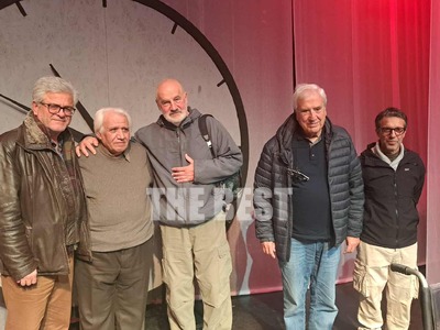 Πάτρα: Στιγμές συγκίνησης στο «Μηχανουργ...