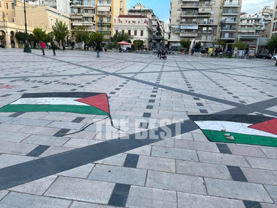 Πάτρα: Η Δημοτική Αρχή στη συγκέντρωση τ...