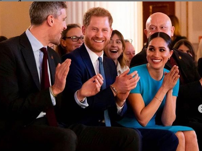 Μέγκαν Μαρκλ: «Χαίρομαι που επέστρεψα στο Λονδίνο»