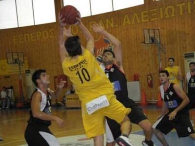 Μπάσκετ: Ο Έσπερος ΑΟΠΑ υποδέχεται τον Φιλαθλητικό