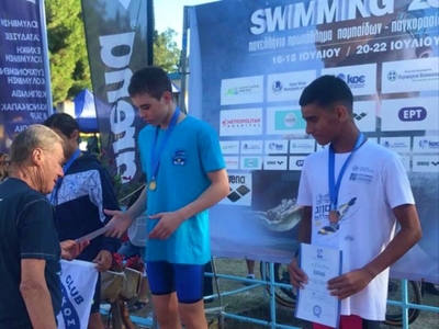 Τέσσερα μετάλλια ο Θανάσης Μπουρόπουλος ...