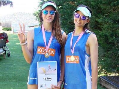 Μπιτς βόλεϊ: Συνεχίζουν στην πρώτη θέση και φέτος