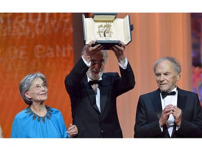 Στο «Amour» με τον Τρεντινιάν ο Χρυσός Φοίνικας