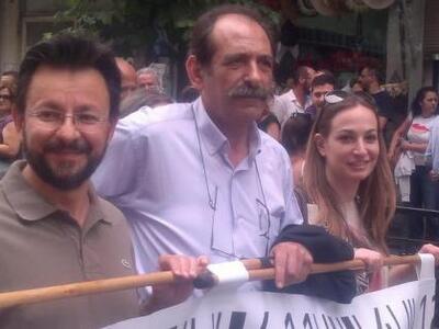 Ο Β. Χατζηλάμπρου στο πανυγειονομικό συλ...