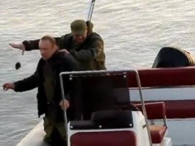 Ψάρευαν με  χειροβομβίδες και ανατίναξαν...