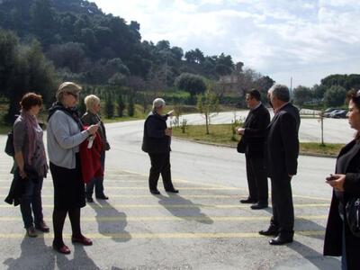 Πάτρα: Ξενάγηση στον αρχαιολογικό χώρο τ...