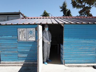 Mε κορωνοίό ακόμη δύο μετανάστες στο ΚΥΤ...