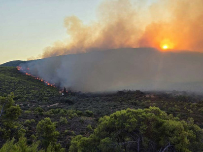 Ζάκυνθος: Φωτιά στον Κοιλιωμένο: Μήνυμα ...