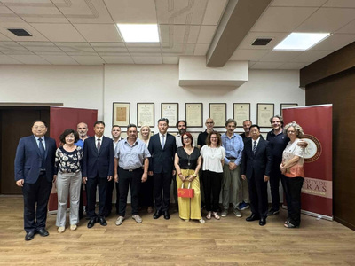 Πανεπιστήμιο Πατρών: Επίσκεψη αντιπροσωπ...