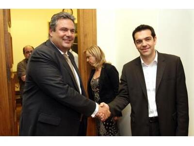 Συνάντηση Τσίπρα - Καμμένου στις 14.30