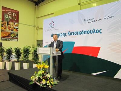 Εξαγγελίες Κατσικόπουλου για αθλητισμό κ...