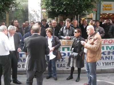 Η Μαρία Κανελλοπούλου και ο Θοδωρής Δρίτ...