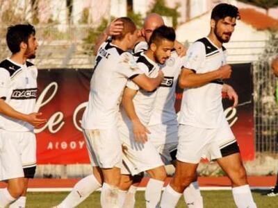 Ο Παναιγιάλειος ευχαριστεί τον Εθνικό Σαγέικων 