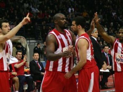 Ο Ολυμπιακός νίκησε την Κίμκι με 87-69