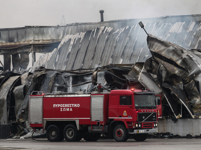 Τρίκαλα - Τραγωδία στο εργοστάσιο: Με δε...