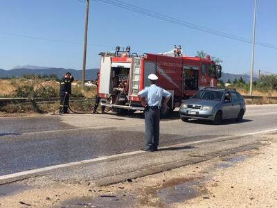 Αντιρρίου Ιωαννίνων: Τρεις ελαφρά τραυμα...