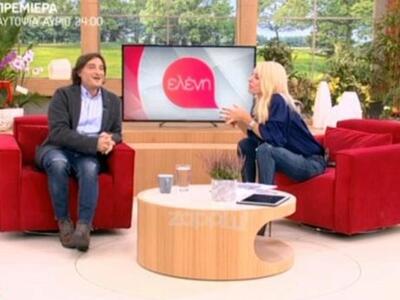 O Bασίλης Χαραλαμπόπουλος άφησε άφωνη τη...