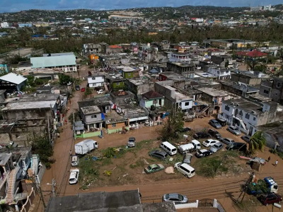 Ο τυφώνας Melissa «ισοπέδωσε» την Καραϊβική