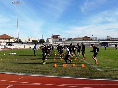 Ποδόσφαιρο: Το βάρος στην τακτική ο Παναιγιάλειος