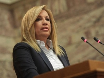 Φ. Γεννηματά: "Η κυβέρνηση ενεργεί ...