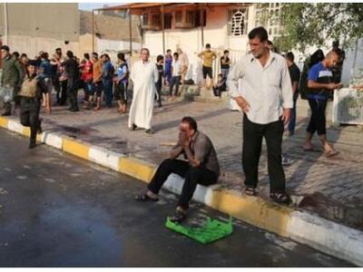Βαγδάτη: Επίθεση αυτοκτονίας με 9 νεκρούς