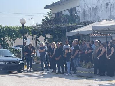 Άρτα: Σπαρακτικό «αντίο» στον 14χρονο Σπ...