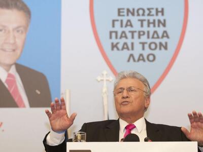 Π. Ψωμιάδης: Η ταμπέλα «Πωλείται η Κύπρο...