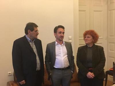 Η φιλοξενία του Πρέσβη της Bενεζουέλας σ...