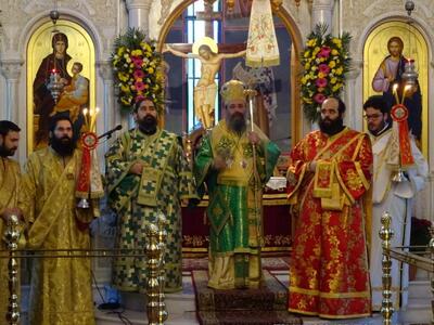 Η γιορτή του Αγίου Ελευθερίου στην Πάτρα...