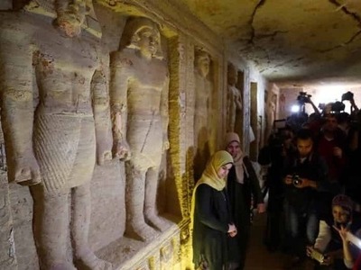Αίγυπτος: ΔΕΙΤΕ ΒΙΝΤΕΟ από τον τάφο που ...