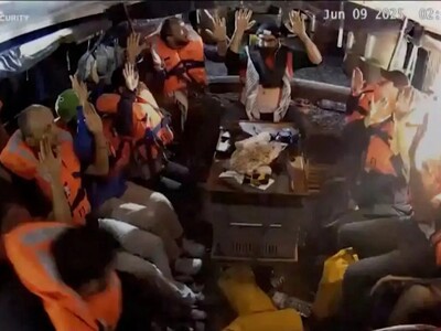 Madleen: Το Ισραήλ ετοιμάζεται να απελάσ...