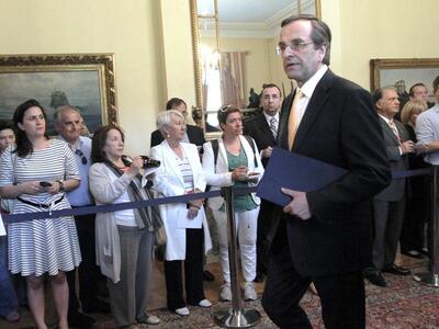 Α. Σαμαράς: Ο Τσίπρας είναι επικίνδυνος και αφελής