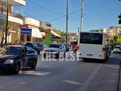 Πάτρα: Κυκλοφοριακό αμόκ σε οδό Πανεπιστ...