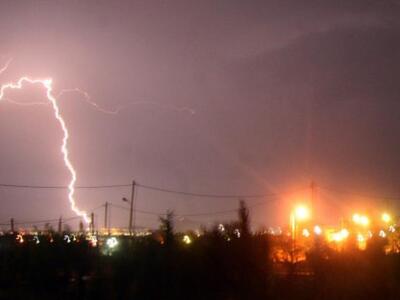 Βόρεια Ελλάδα: Πάνω από 25.000 κεραυνοί ...