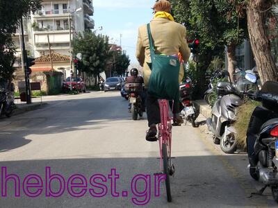 Το πιο ξεχωριστό ποδήλατο στην Πάτρα