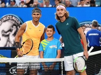 ATP Finals: Στον όμιλο του Ναδάλ ο Τσιτσιπάς