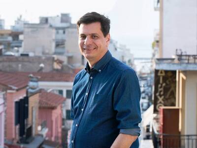 Στον Παντοκράτορα ψηφίζει ο Πέτρος Ψωμάς 