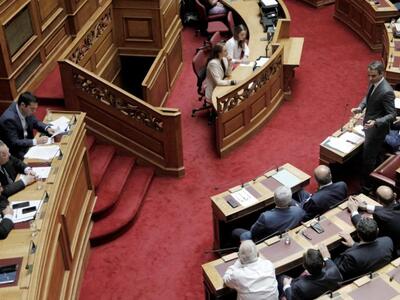 Στη Βουλή το Κυπριακό - Ευθύνες στην Αγκ...