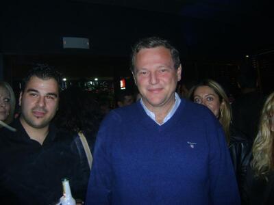 Συγκέντρωση νέων χθες με τον Κώστα Χριστόπουλο