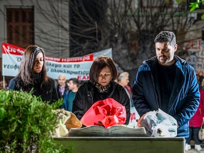 Πάτρα: Τίμησαν τη μνήμη του Νίκου Τεμπον...