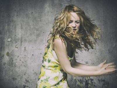 H Λένα Παπαληγούρα.