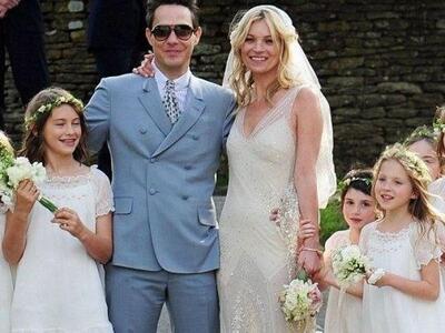 Η Kate Moss παντρεύτηκε!