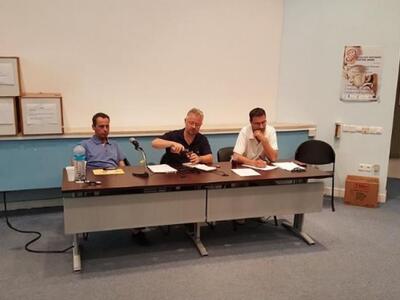 Οι γιατροί της 6ης ΥΠΕ συσκέφθηκαν - Ανα...