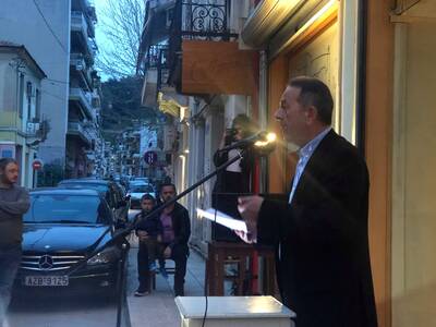 Εγκαινιάστηκε το εκλογικό κέντρο της «Αν...