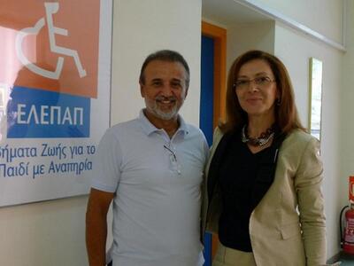 Επίσκεψη της Βουλευτή Σ. Γιαννακά στην Ε...