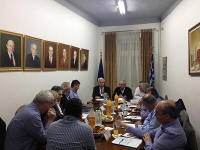 Συνάντηση για τα προβλήματα της ΒΙΠΕ Πάτρας